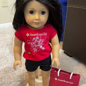 American Girl Doll Dallas outfit